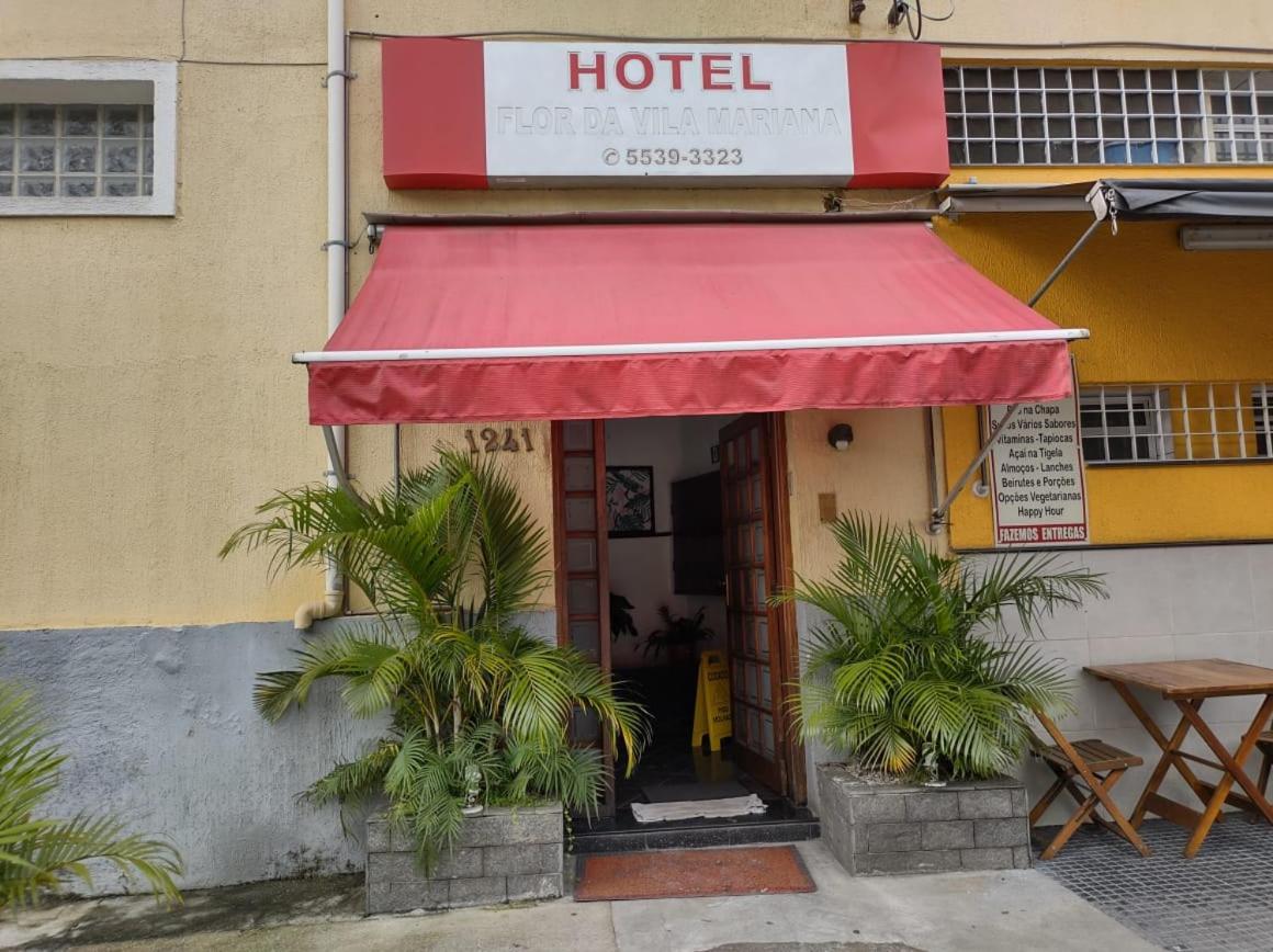 Hotel Flor Da Vila Mariana Sao Paulo Exterior foto